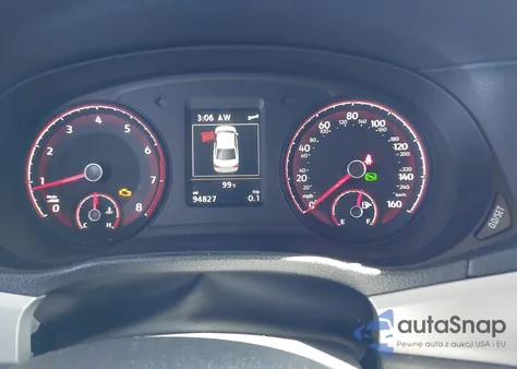 2020 Volkswagen Passat 2.0T Se z USA, uszkodzony, nr VIN 1VWSA7A33LC006155